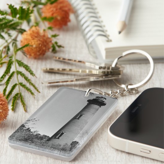 Currituck Lighthouse Schlüsselanhänger (Vorderseite rechts)