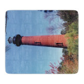 Currituck Lighthouse Schneidebrett (Vorderseite)