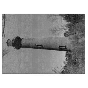 Currituck Lighthouse Schneidebrett