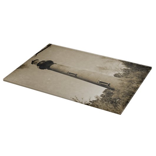 Currituck Lighthouse Schneidebrett (Ecke)