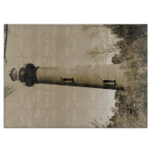 Currituck Lighthouse Schneidebrett (Vorderseite)