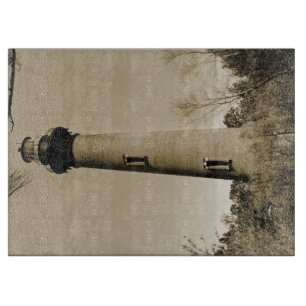 Currituck Lighthouse Schneidebrett