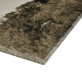 Currituck Lighthouse Schneidebrett (Ecke)