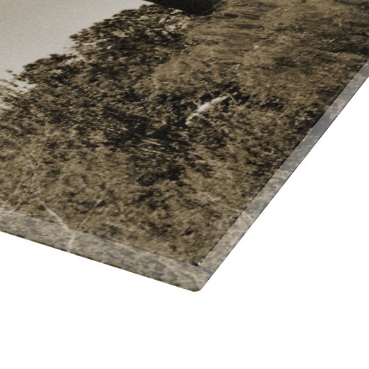 Currituck Lighthouse Schneidebrett (Ecke)