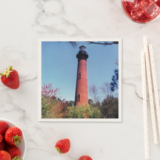 Currituck Lighthouse Serviette (Beispiel)