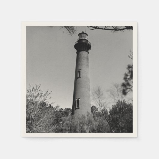 Currituck Lighthouse Serviette (Vorderseite)