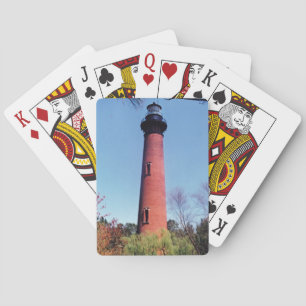 Currituck Lighthouse Spielkarten
