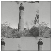 Currituck Lighthouse Stoff (Nahaufnahme)