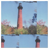 Currituck Lighthouse Stoff (Nahaufnahme)