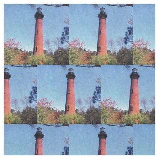 Currituck Lighthouse Stoff (Muster)