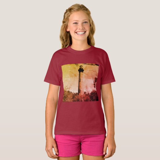 Currituck Lighthouse T-Shirt (Vorne ganz)