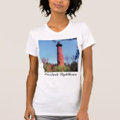 Currituck Lighthouse T-Shirt (Vorderseite)