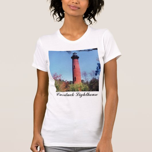 Currituck Lighthouse T-Shirt (Vorderseite)