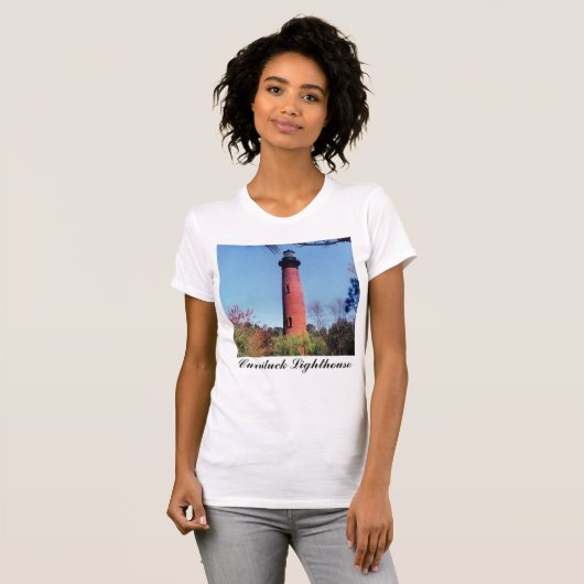 Currituck Lighthouse T-Shirt (Vorne ganz)
