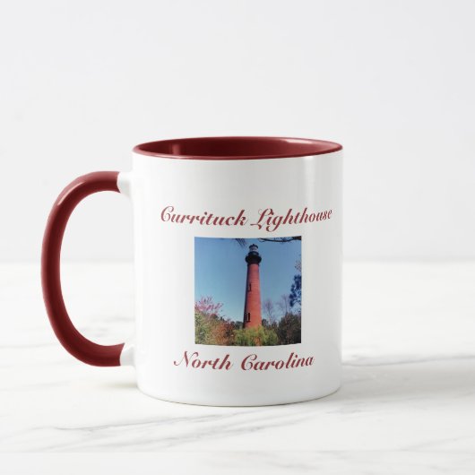 Currituck Lighthouse Tasse (Links)