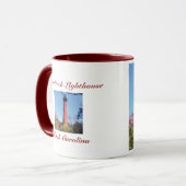 Currituck Lighthouse Tasse (Vorderseite Links)