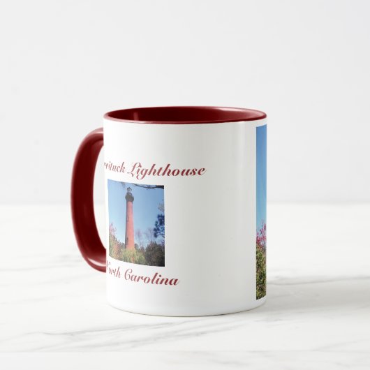 Currituck Lighthouse Tasse (Vorderseite Links)