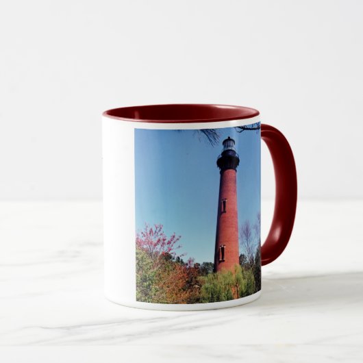 Currituck Lighthouse Tasse (VorderseiteRechts)