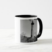 Currituck Lighthouse Tasse (VorderseiteRechts)