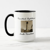 Currituck Lighthouse Tasse (Links)