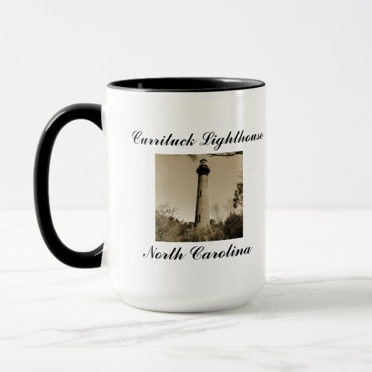 Currituck Lighthouse Tasse (Links)