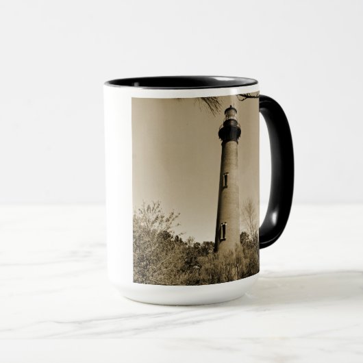 Currituck Lighthouse Tasse (VorderseiteRechts)