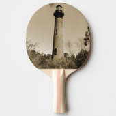 Currituck Lighthouse Tischtennis Schläger (Vorderseite)