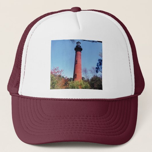 Currituck Lighthouse Truckerkappe (Vorderseite)