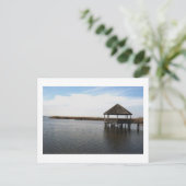 Currituck Sound Postkarte (Stehend Vorderseite)