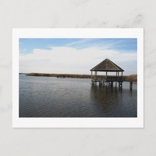Currituck Sound Postkarte (Vorderseite)