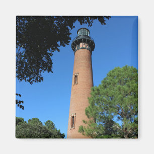 Currituck Strand-Leuchtturm Magnet