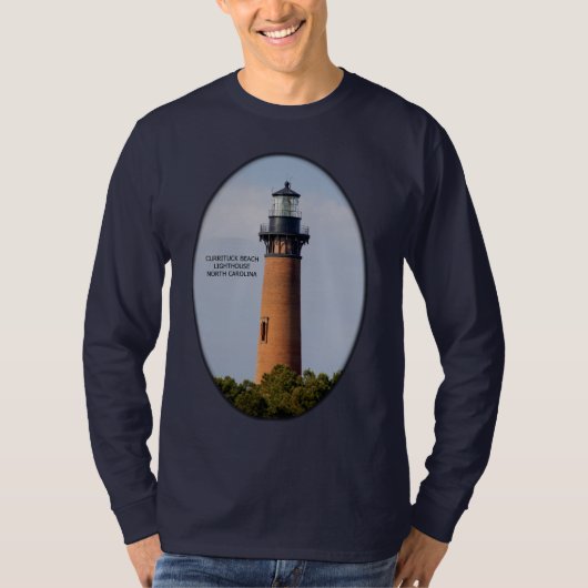 CURRITUCK STRAND-LEUCHTTURM T-Shirt (Vorderseite)