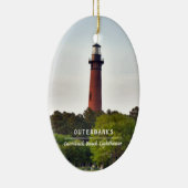 Currituck Strand-Licht Keramikornament (Rechts)