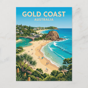 Currumbin Beach Australien Postkarte