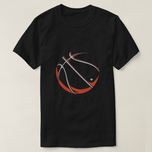 Curry 3 Pointer BasketBall T-Shirt (Design vorne)