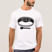 Curry auf T-Shirt (Vorderseite)