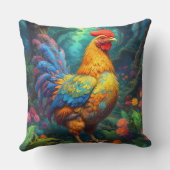 Curry Chicken Kissen (Rückseite)