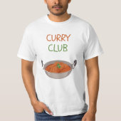 Curry Club T-Shirt (Vorderseite)
