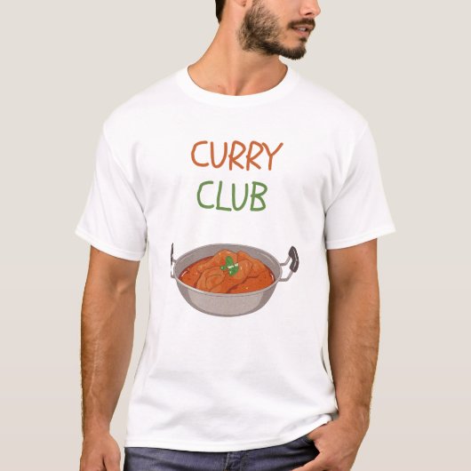 Curry Club T-Shirt (Vorderseite)