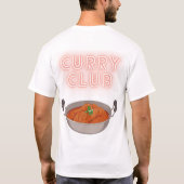 Curry Club T-Shirt (Rückseite)