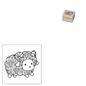 Curry Coat Little Sheep Ram 2 Gummistempel (Stempel)