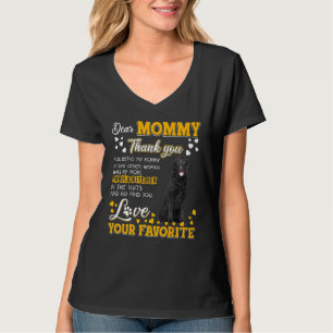 Curry Coated Retriever Sehr geehrte Mommy Vielen D T-Shirt