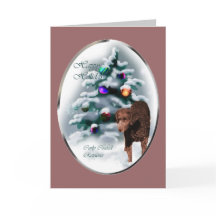 Curry Coated Retriever Weihnachtsgeschenke