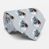 Curry Coated Retriever Weihnachtsgeschenke Krawatte (Gerollt)