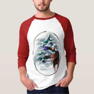 Curry Coated Retriever Weihnachtsgeschenke T-Shirt