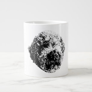 Curry Gesicht, Big Heart Jumbo-Tasse