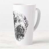 Curry Gesicht, Big Heart Milchtasse (Rechte Ecke)