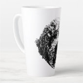 Curry Gesicht, Big Heart Milchtasse (Linke Ecke)