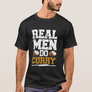 Curry Gewürz Geschmack indischer Feinschmecker Ent T-Shirt
