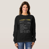 Curry Goat Nutrition Erntedank Matching C Sweatshirt (Vorne ganz)